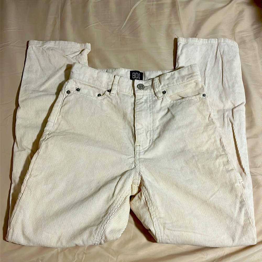 Urban Outfitters BDG Slim Straight Corduroy Pants